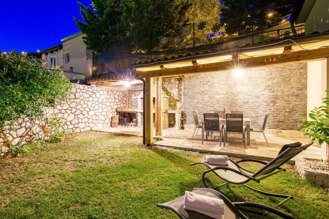 Villa Volcera Бакар Экстерьер фото